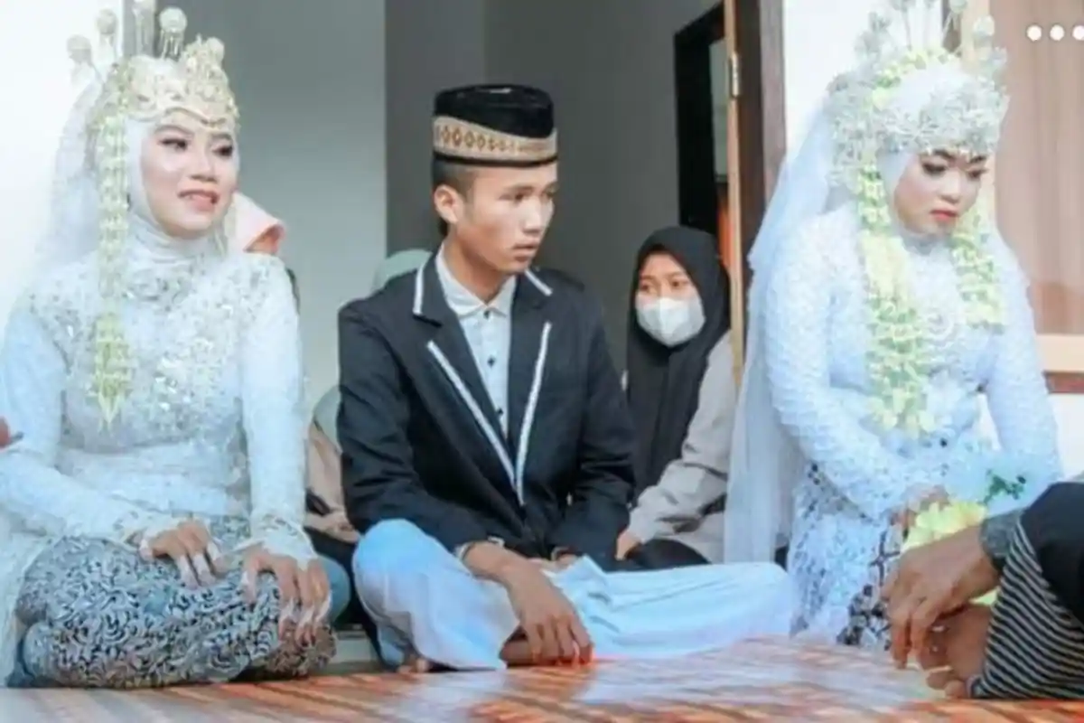 Di Balik Viral Pemuda Lombok Nikahi 2 Gadis Sekaligus, Suami kini Justru Biingung