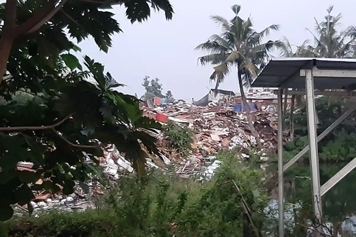 Kawasan Situ Rawa Badak Disegel Satpol PP Tangsel, Tak Ada Lagi Warga Buang Sampah Ilegal