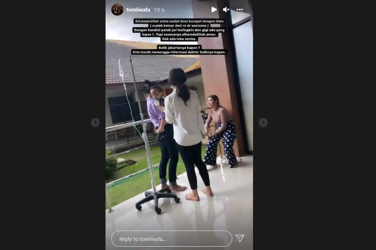 Keluarga Lega Siska Lorensa Sudah Membaik, Asisten Rumah Tangga Vanessa Angel Itu Pulang ke Desa?