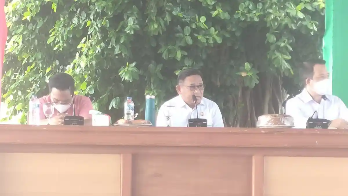Rapat Panitia Persiapan Paskah Nasional 2022 di Talaud Dimatangkan