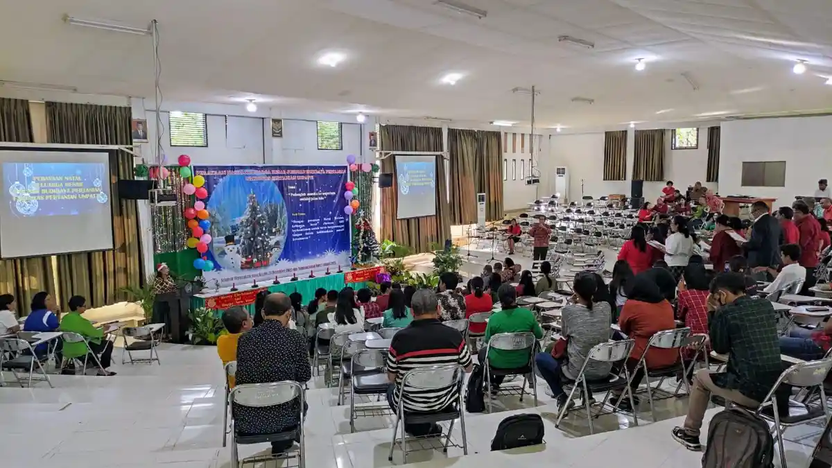Fakultas Pertanian Unpatti Rayakan Natal Bersama Keluarga Besar Jurusan Budidaya Pertanian