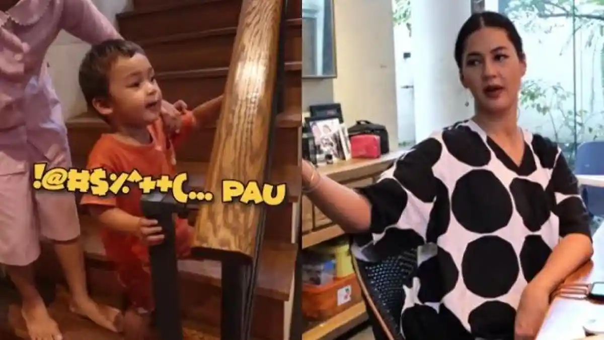 Tingkah Putra Baim Wong Buat Paula Geleng Kepala, Kiano Panggil 'Pau' ke Sang Mama