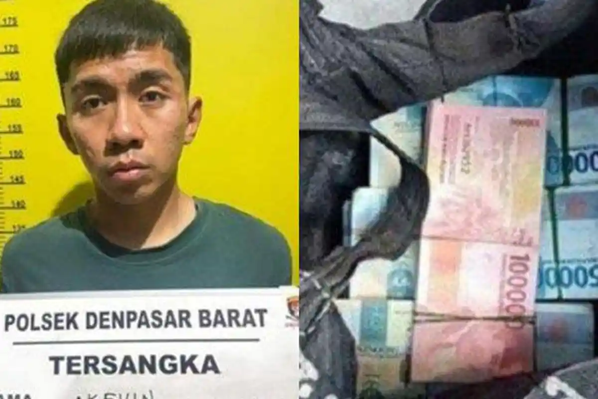 Gaya Kevin Bayari Cicilan Motor Pacar dan Sewa Mobil 3 Bulan, Ternyata Maling Uang Kantor Rp210 Juta