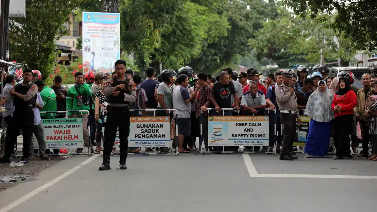 Bom di Mapolrestabes Medan, Pengamat: Komando Baru ISIS Ambil Kendali Serangan