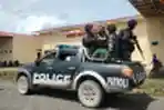 Satgas Yonif Raider 142/KJ dan Polres Yalimo Patroli Keliling Damai Natal