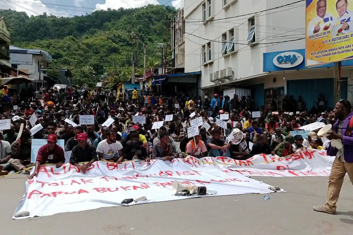 Ini Alasan BEM se-Jayapura Tolak Transmigrasi di Papua: Jati Diri Orang Asli Papua Hilang 