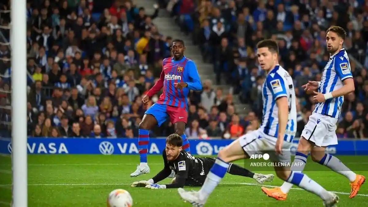 Copa Del Rey: 9 Kemenangan Beruntun Real Sociedad Diuji Barcelona