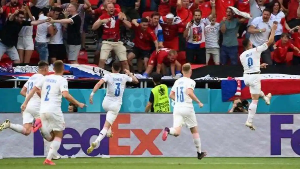 Republik Ceko Melaju Perempat Final, Usai Menyingkirkan Belanda Skor 2-0