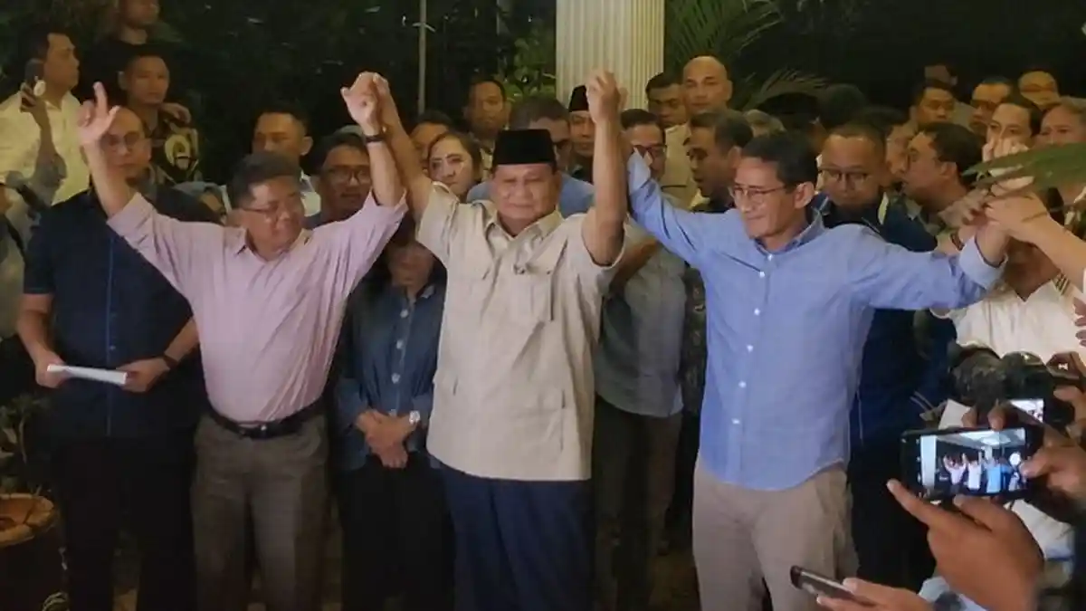 Final, Koalisi Adil Makmur Bubar, PAN Mau Loncat, PKS Setia, Hinca : Tak Ada Sebutan Capres 02 Lagi