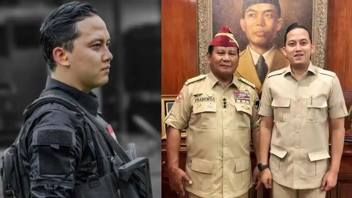 7 Pesona Rizky Irmansyah, Ajudan Prabowo yang Mendadak Jadi Idola Karena Rizal Si Penjual Jalangkote