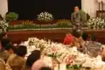 Silaturahmi Perpisahan Kabinet Kerja