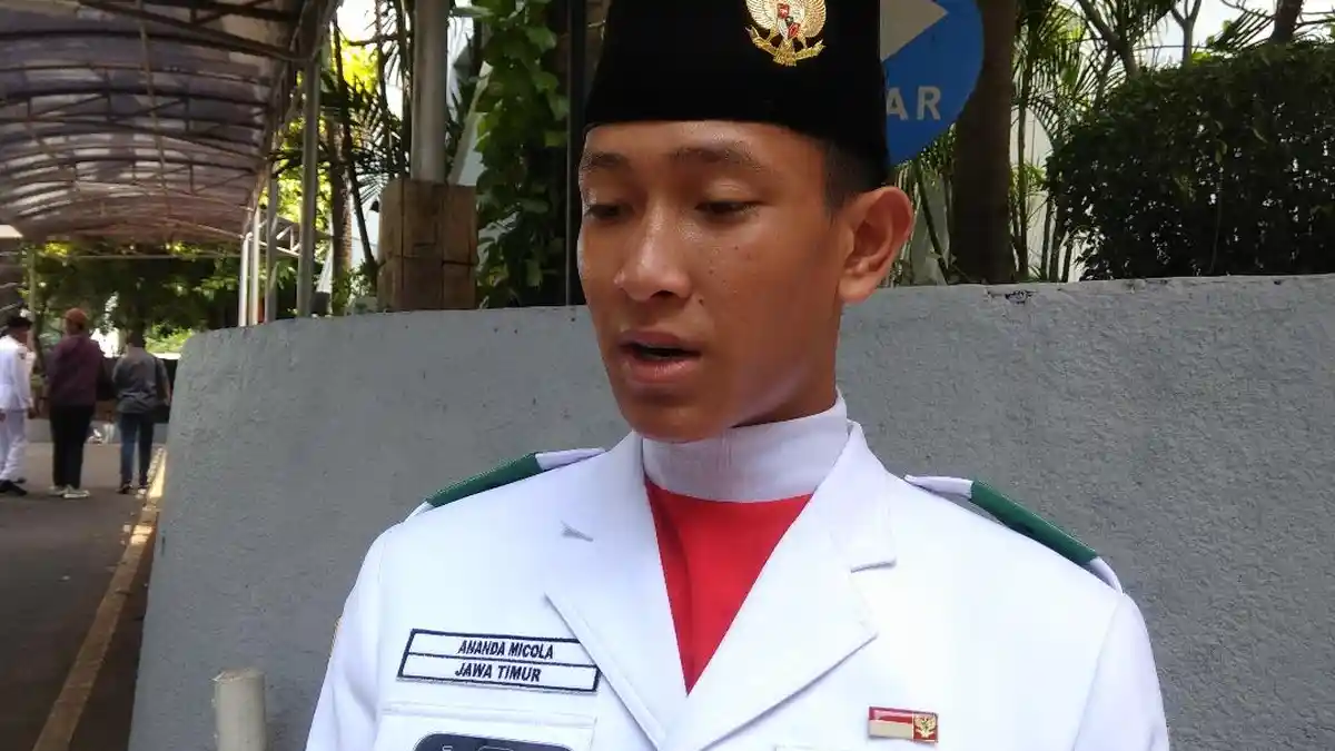 Ananda Micola, Anggota Tim Paskibraka yang Punya Cita-cita Jadi Tentara