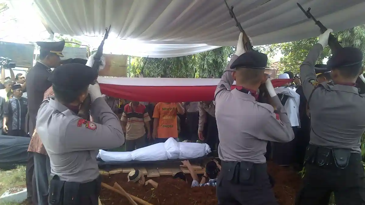 Keluarga AKBP Pamudji: ''Kami Sudah Ikhlas''