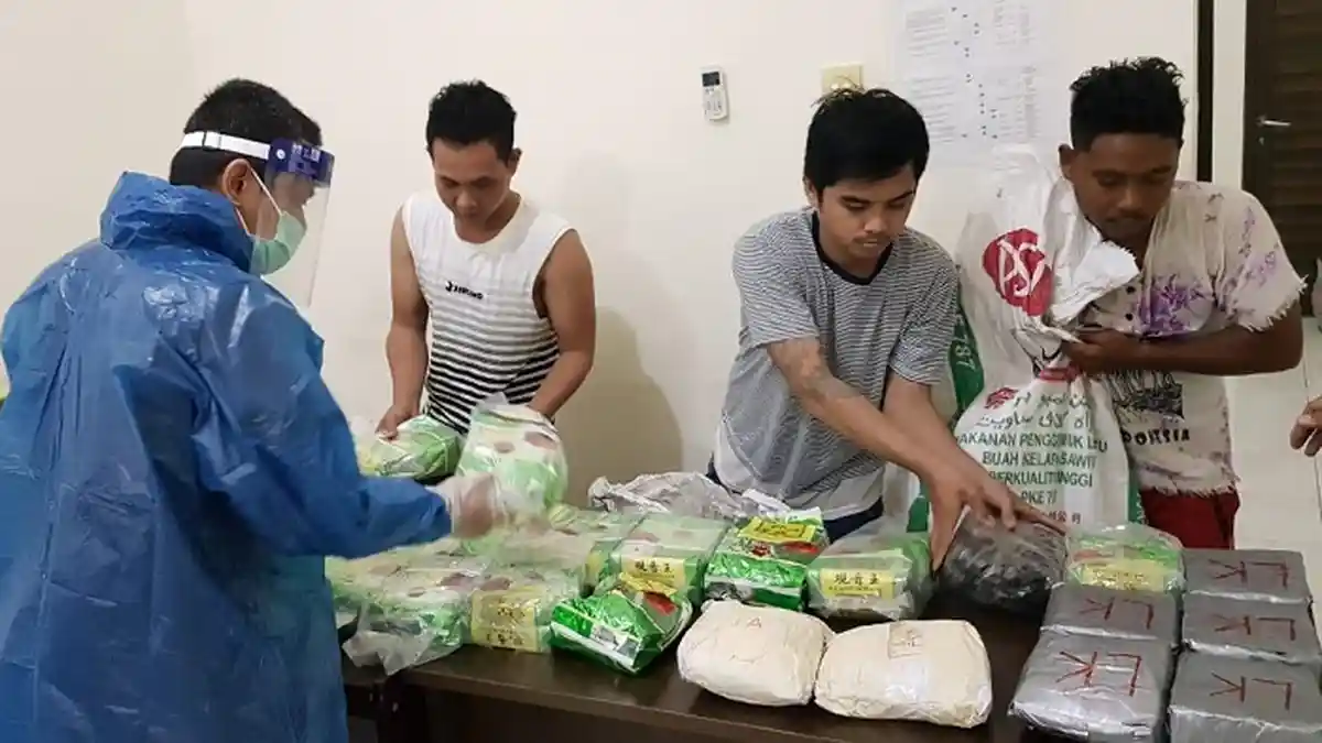 BNN Kembali Sita Puluhan Kilogram Sabu di Aceh dan Medan
