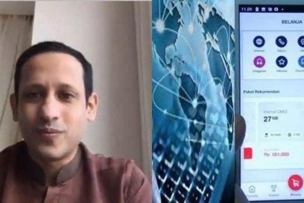 Cara Cek Nomor HP-mu Termasuk Penerima Kuota Gratis Nadiem Makariem, Kartu Telkomsel, XL, Axis & Tri