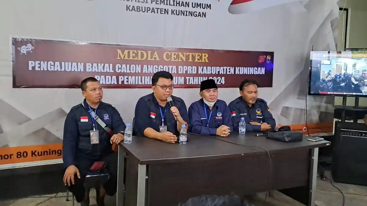 80 Persen Bacaleg Partai Nasdem Eks Kader Partai Lain, Ini Kata Ketua DPD Nasdem Kuningan