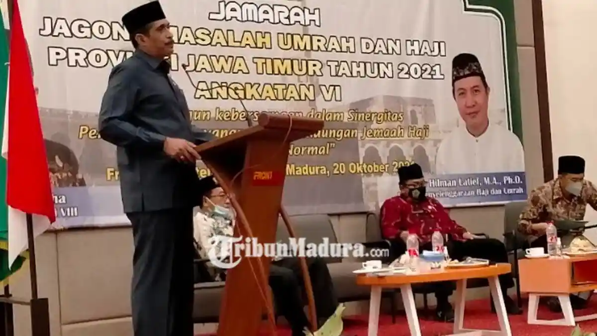 Penjelasan Komisi VIII Sebut Indonesia Berencana Berangkatkan Sebanyak 1.200.000 Ribu Jemaah Umrah