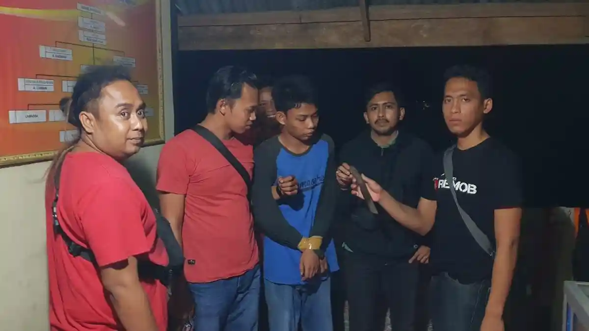 Resmob Polres Bone Tangkap Penikam Siswa SUPM