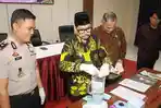 Wakil Bupati Abdul Waris Mu’in Hadiri Pemusnahan 36 Gram Sabu di Polres Penajam Paser Utara