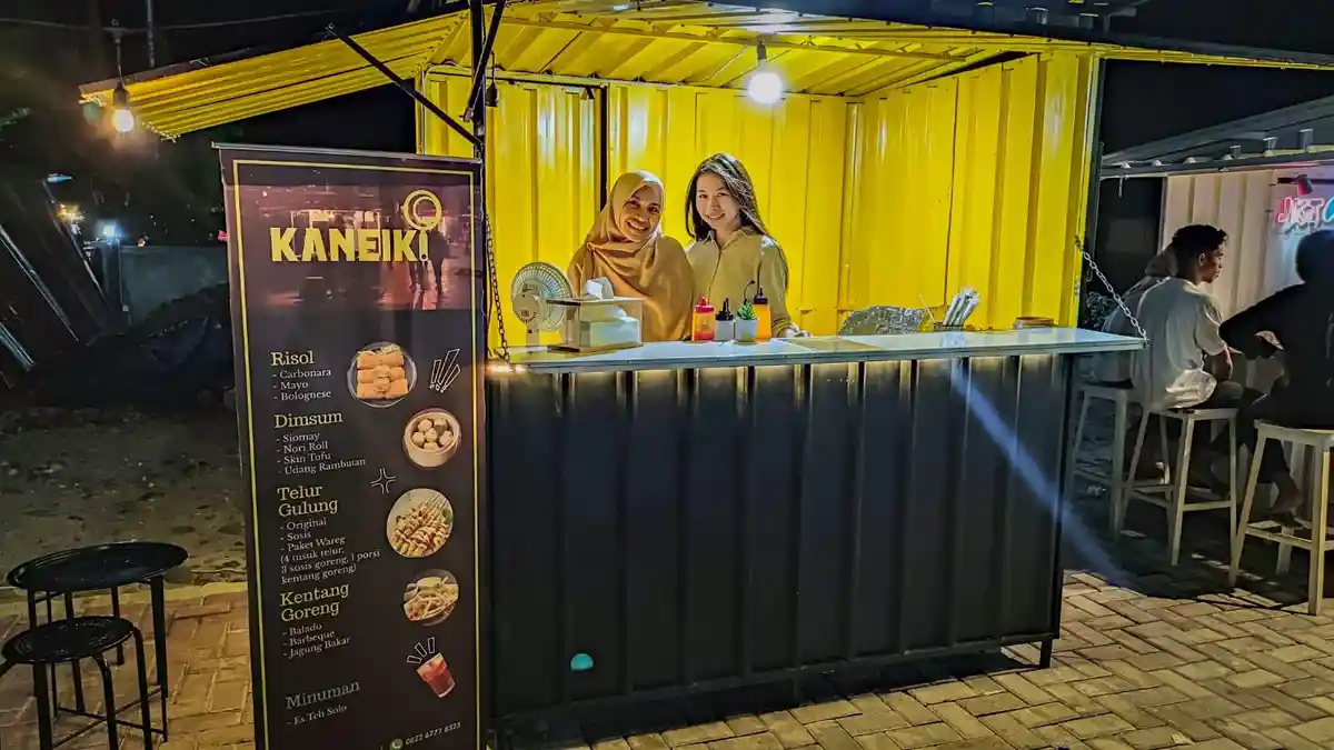 Aneka Dimsum Lezat Ramah Kantong Ada di Kaneiki