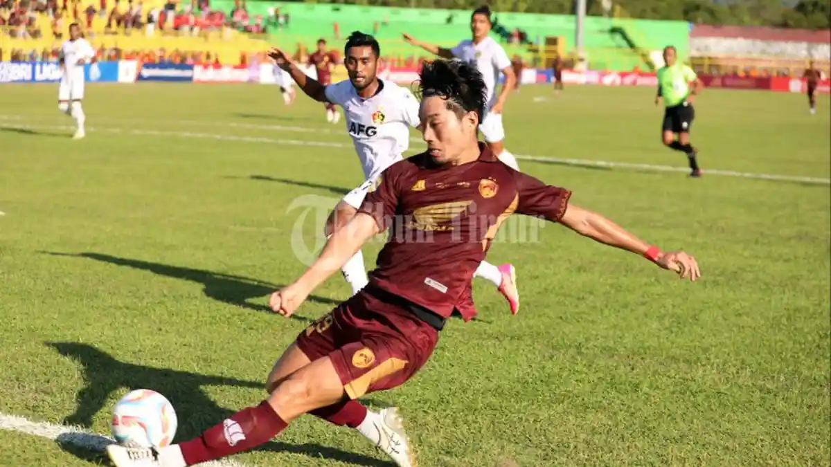 FOTO PSM Makassar Kehilangan Poin Saat Jamu Persik Kediri - psmvskediri2.jpg