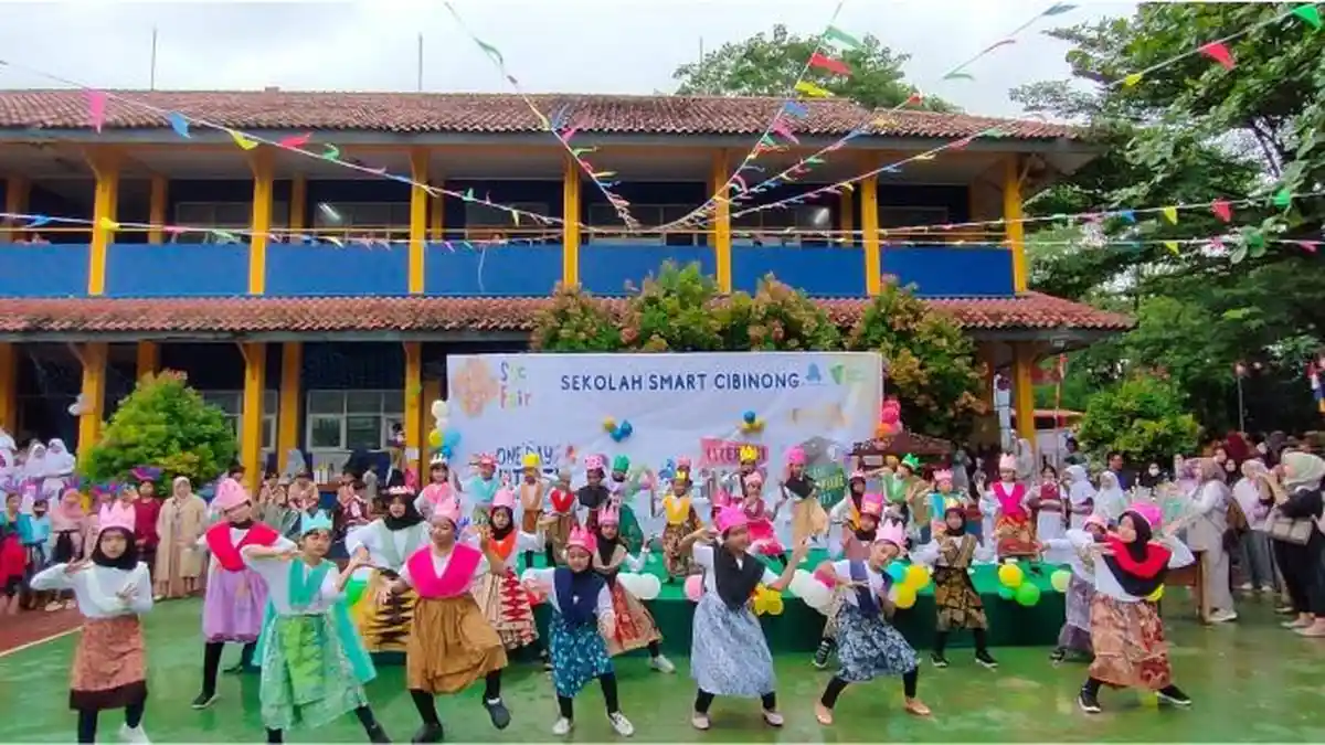 SSC Fair Libatkan Ratusan Peserta, Dekatkan Sekolah Smart Cibinong Bersama Masyarakat
