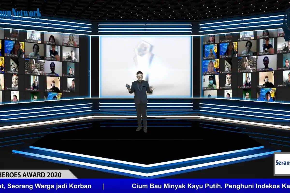 Kisah 21 Local Hero di Indonesia Dapat Penghargaan dari Tribun Network, Ada Guru Terbaik Asal Sulut