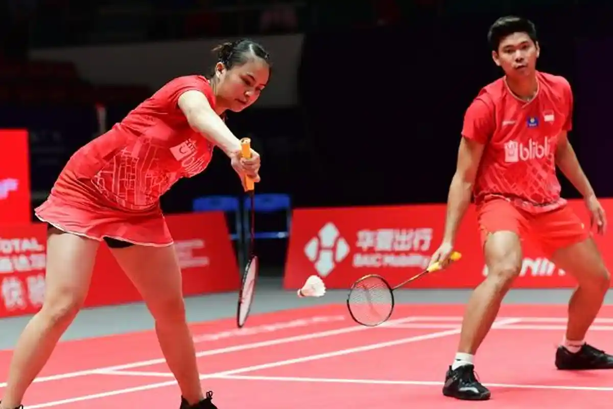 Menangi Derby Merah Putih, Praveen/Melati Tantang Wakil Denmark di Semifinal Spain Masters 2023