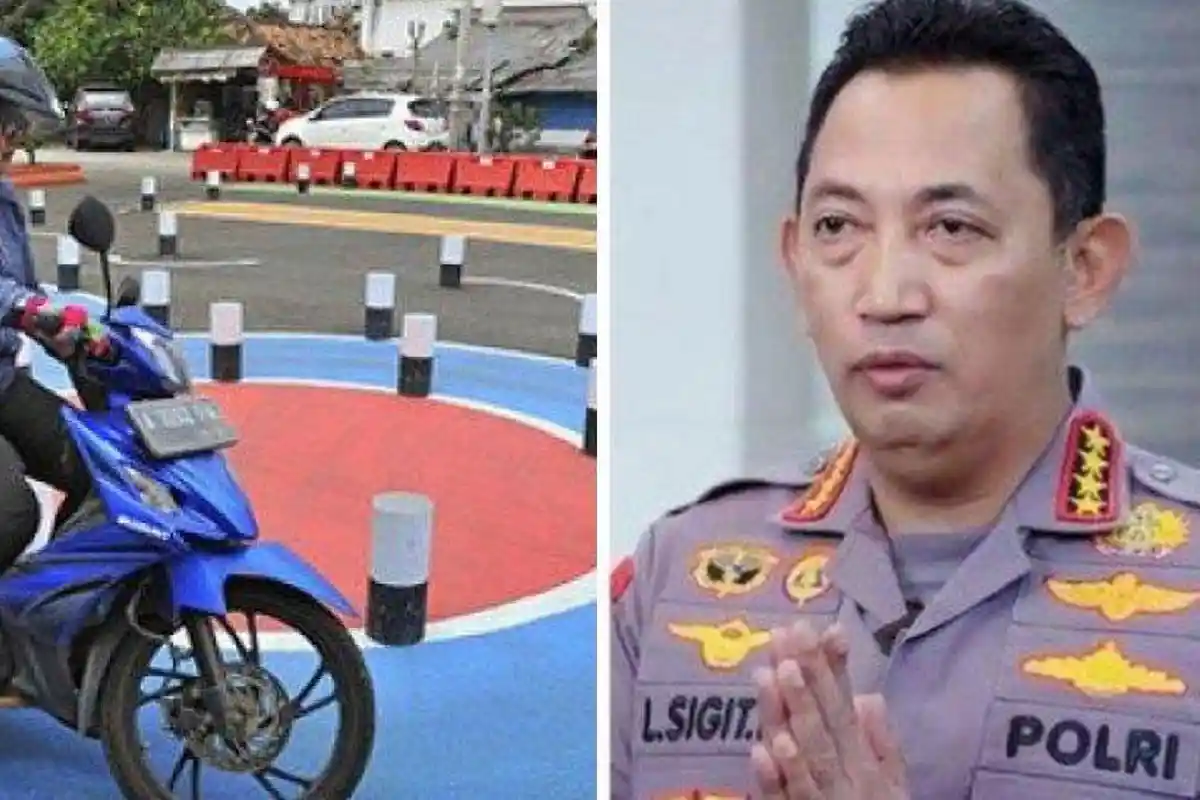 EVALUASI Materi Ujian SIM C, Tes Jalur Angka 8 & Zig-Zag Dinilai Susah, Kapolri : Lulus Bisa Sirkus