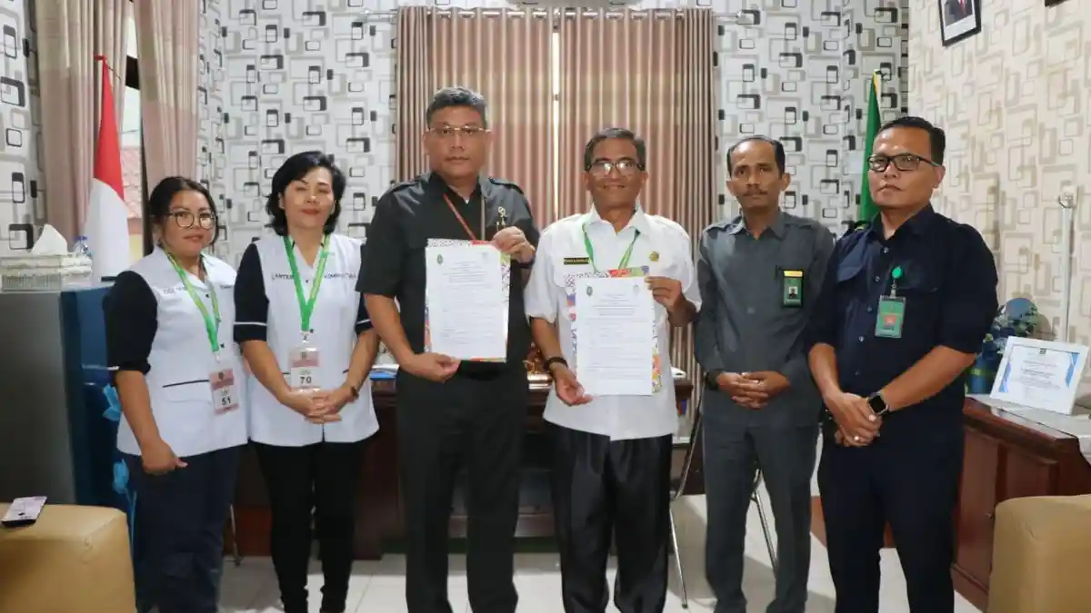PN Balige Jalani Kerja Sama Dengan Dinas Kominfo Kabupaten Toba