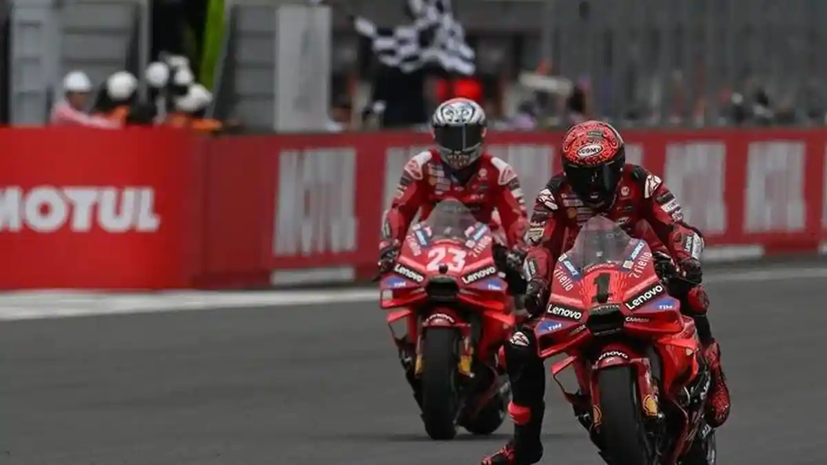 Siaran Trans7! Jadwal MotoGP Barcelona 2024, Marc Marquez, Bagnaia dan Jorge Martin Main