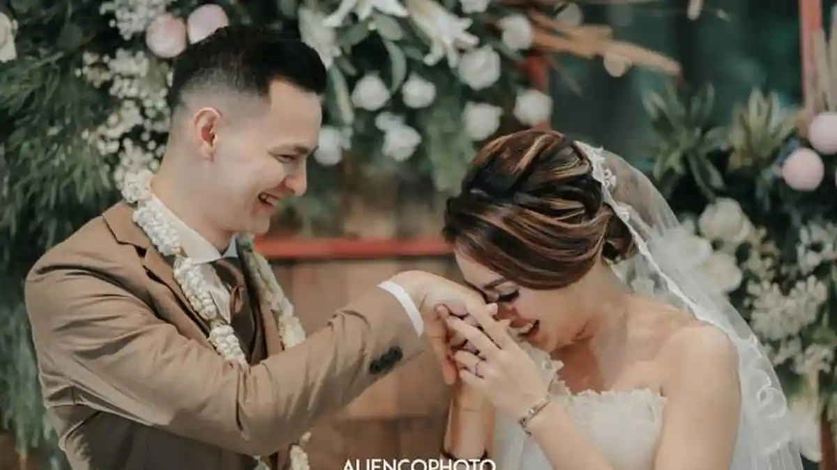 6 Bulan Pacaran, Marcell Darwin Nikahi Nabila Faisal