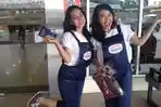 Foto Bareng 'Ojek Payung Cantik' di Botani Square Bogor Bisa Dapat Rp 250 Ribu