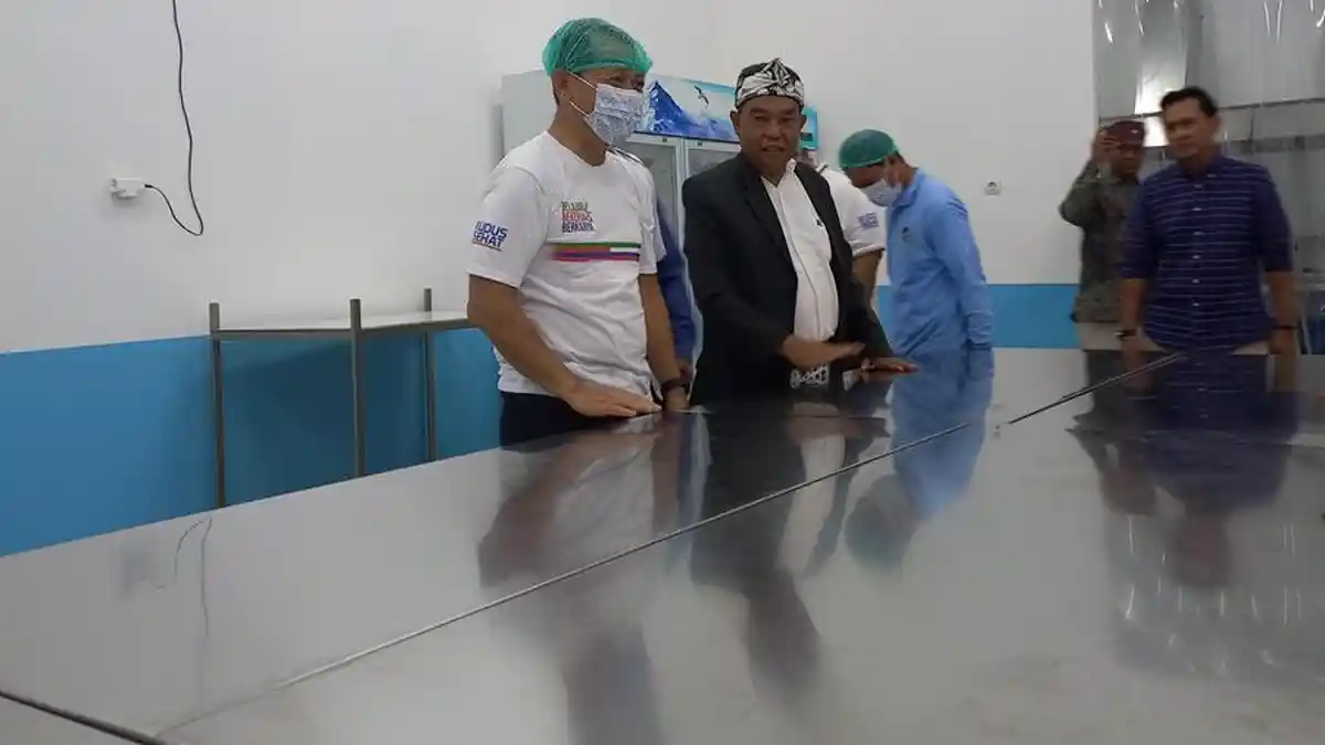 Bupati Kudus Minta Kepala SPPG Ngantor di Puskesmas Terdekat