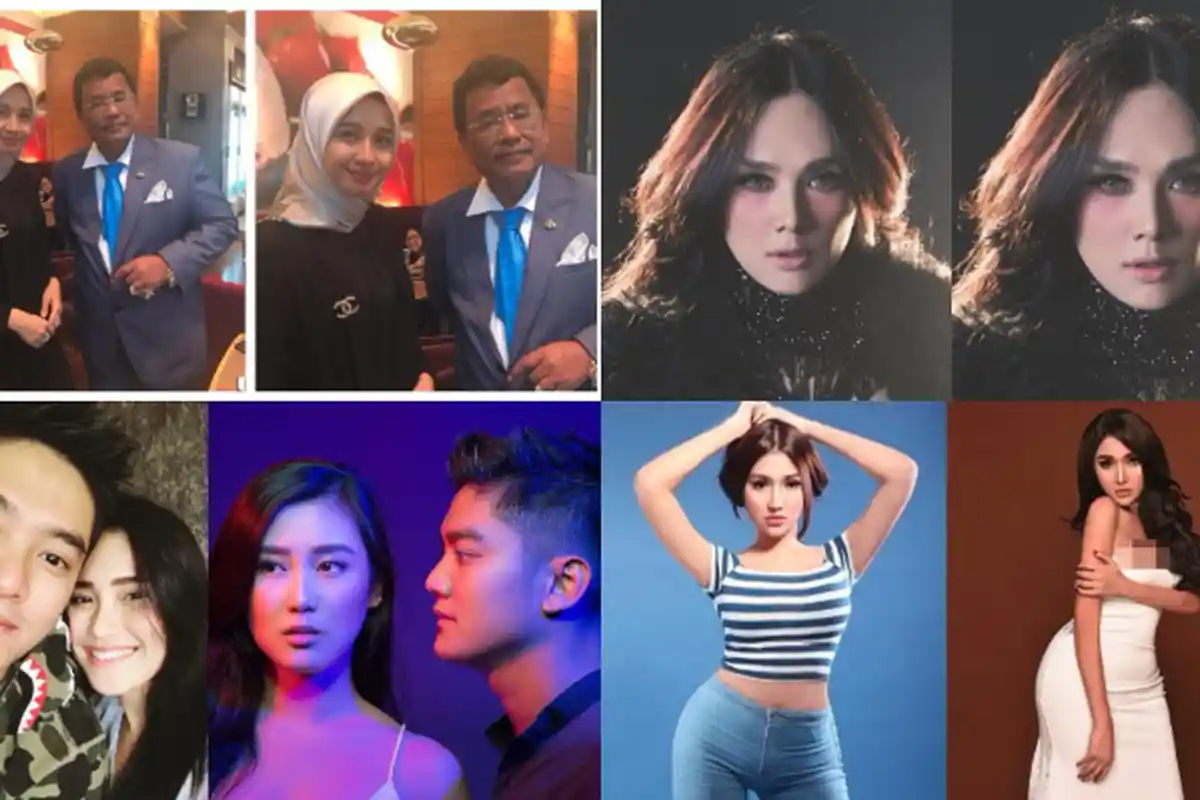 Hotman Paris Bandingkan Kekayaan dengan Engku Emran hingga Fakta-fakta Sosok Lucinta Luna