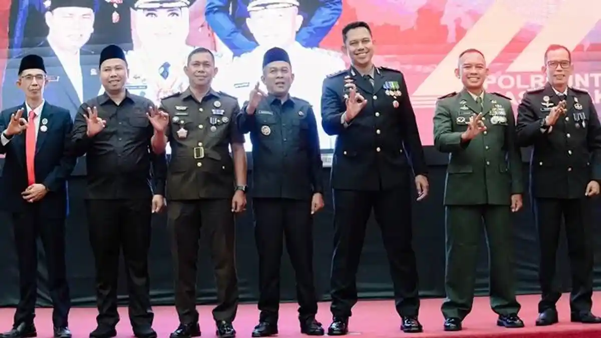 HUT Bhayangkara ke-79, Wakil Bupati Berharap Sinergisitas Demi Musi Rawas Mantap