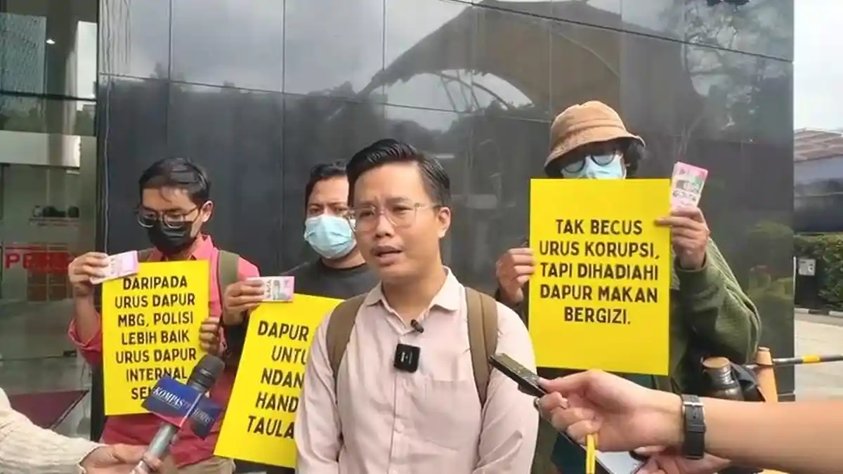Putaran Uang 2 Triliun, KPK Diminta Atensi Pengelolaan 1.179 SPPG Polri Rawan Konflik Kepentingan