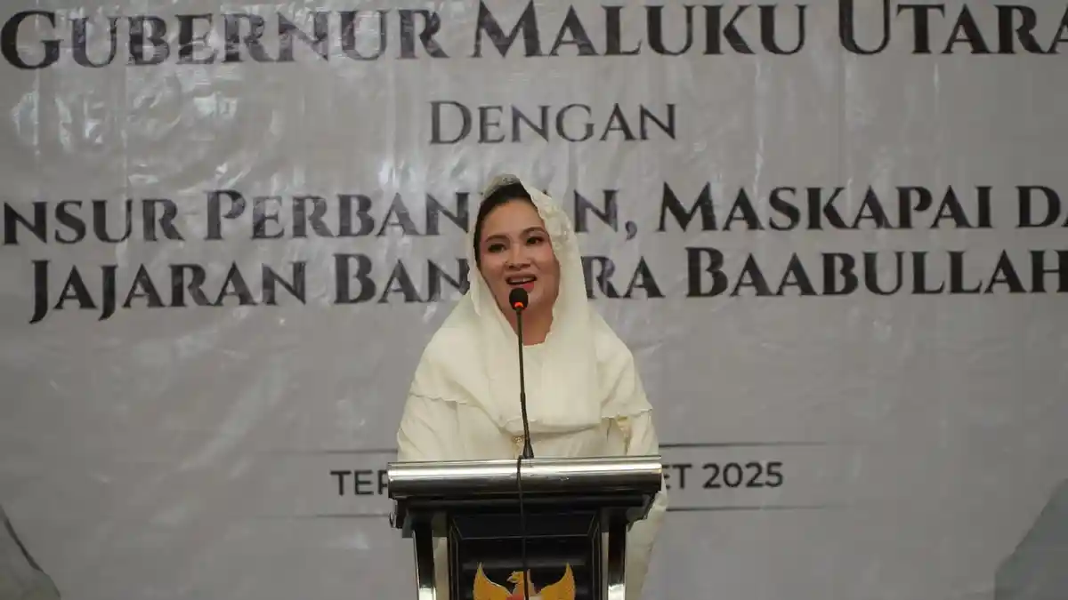 Sherly Laos Kembali Buka Anggaran Pemprov Maluku Utara, Ini Peruntukannya
