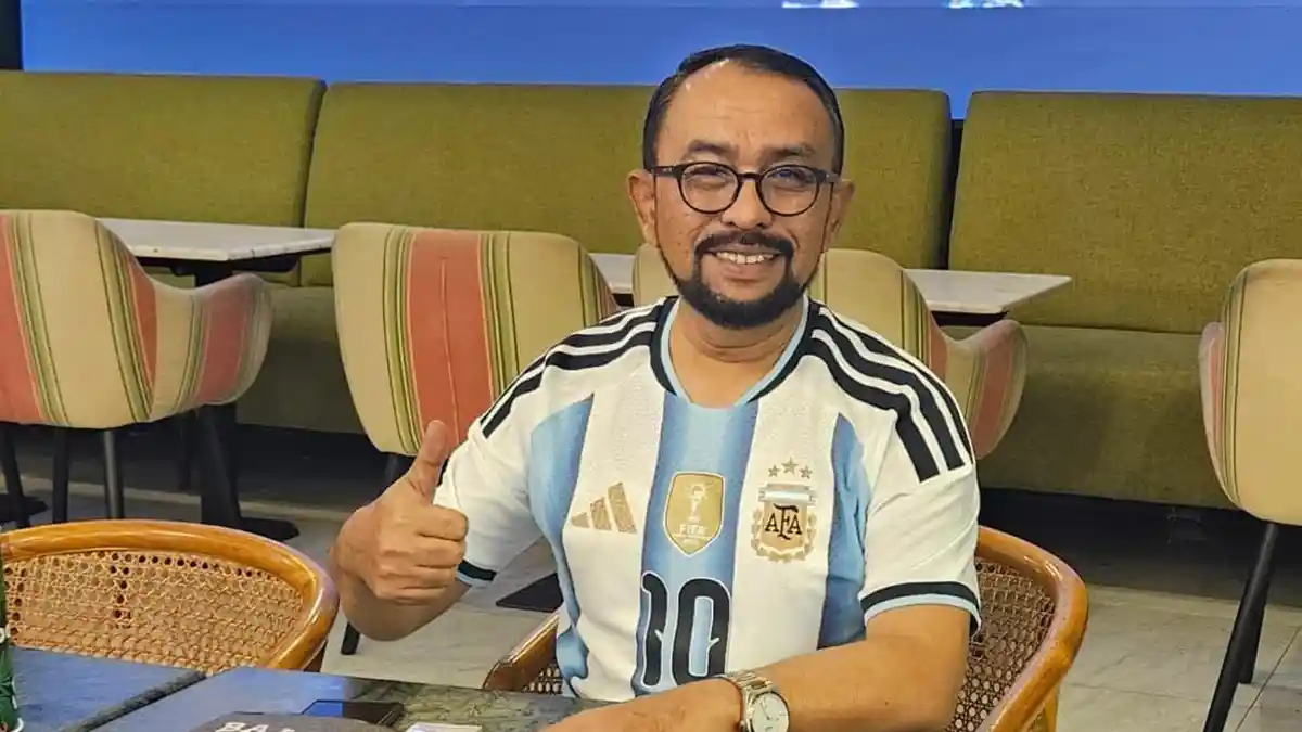 Anggota DPR Aceh, H Ihsanuddin MZ Jagokan Argentina Juara Dunia 2026 - Serambinews.com