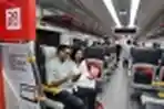 Gerbong Kereta Bandara Bernuansa Doku