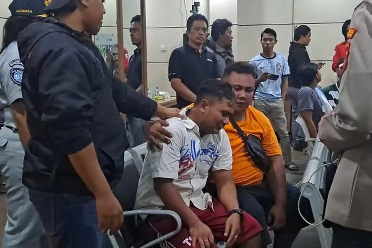 TANGIS Febriani Pecah Buka Kantong Jenazah! Istri Jadi Korban Tenggelamnya KMP Tunu Pratama Jaya