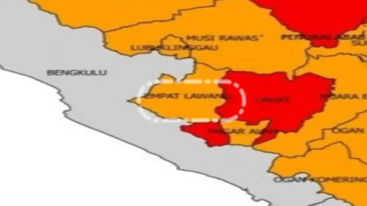 Dua Pekan Bertambah Drastis Empat Lawang Kini Zona Oranye, Update Virus Corona di Empat Lawang