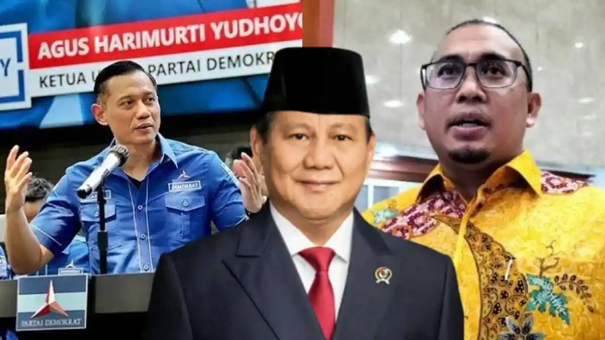 Usai Ditinggal Nasdem dan Anies Baswedan, Kini Demokrat Dirayu Gerindra Hantar Prabowo Jadi Presiden