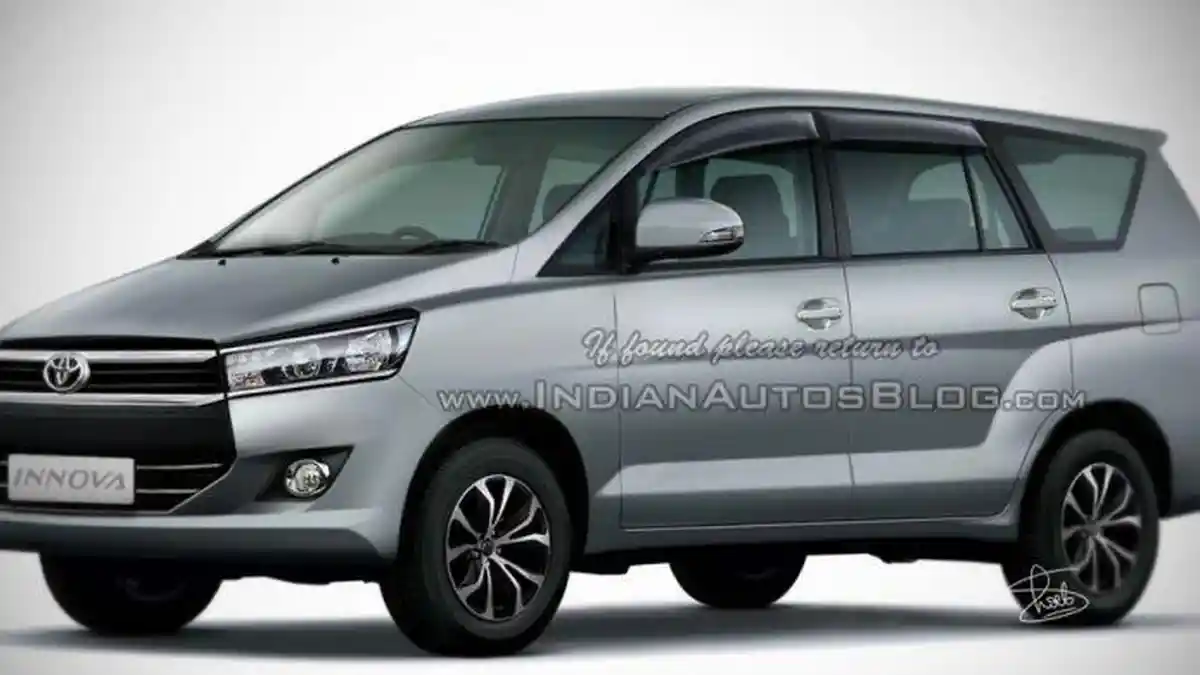 Deretan Fitur Mewah di Toyota Innova Terbaru