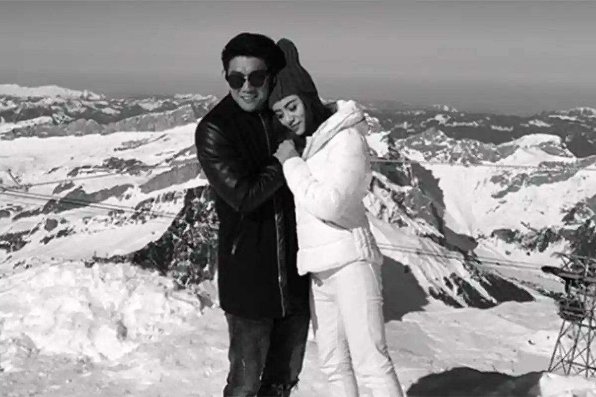 Demi Melepas Rindu, Ifan Seventeen Kembali Datangi Makam Istrinya Dylan Sahara