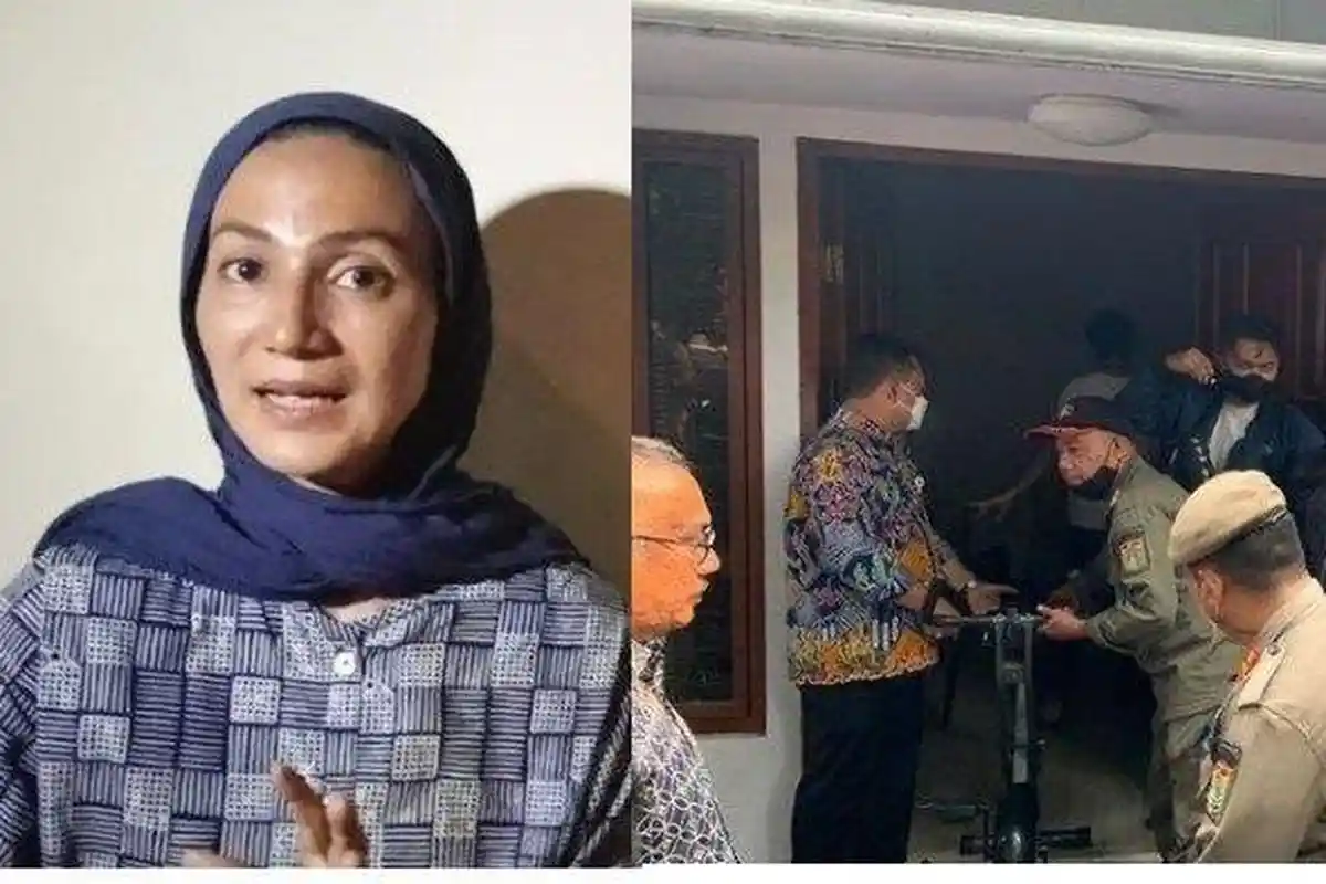 Rumahnya Digeruduk Puluhan Orang, Wanda Hamidah Sebut Adiknya Dicekik dan Dipiting: Ada di Video