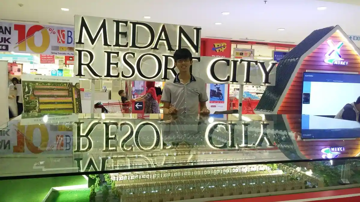 Medan Resort City, Hunian dengan Konsep Resort Belanda