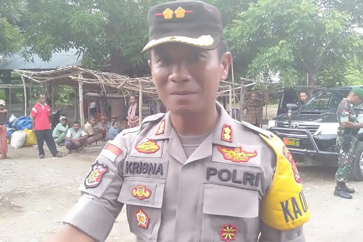Polres TTU Sebut Tingginya Kasus Pencurian Motor Disebabkan Oleh Minimnya Kesadaran Masyarakat