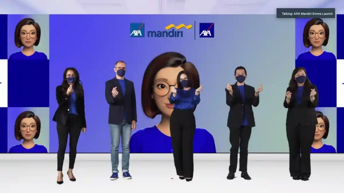 AXA Luncurkan Emma, Layanan Asuransi Digital Satu Pintu