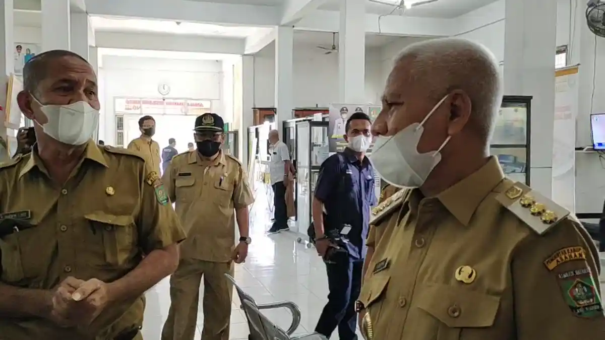 TIGA ASN Asahan Ketahuan Bupati Tak Hadir Kerja Usai Libur Lebaran, Dikenakan Sanksi Administrasi